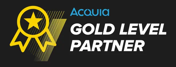 Acquia Gold Level Partner